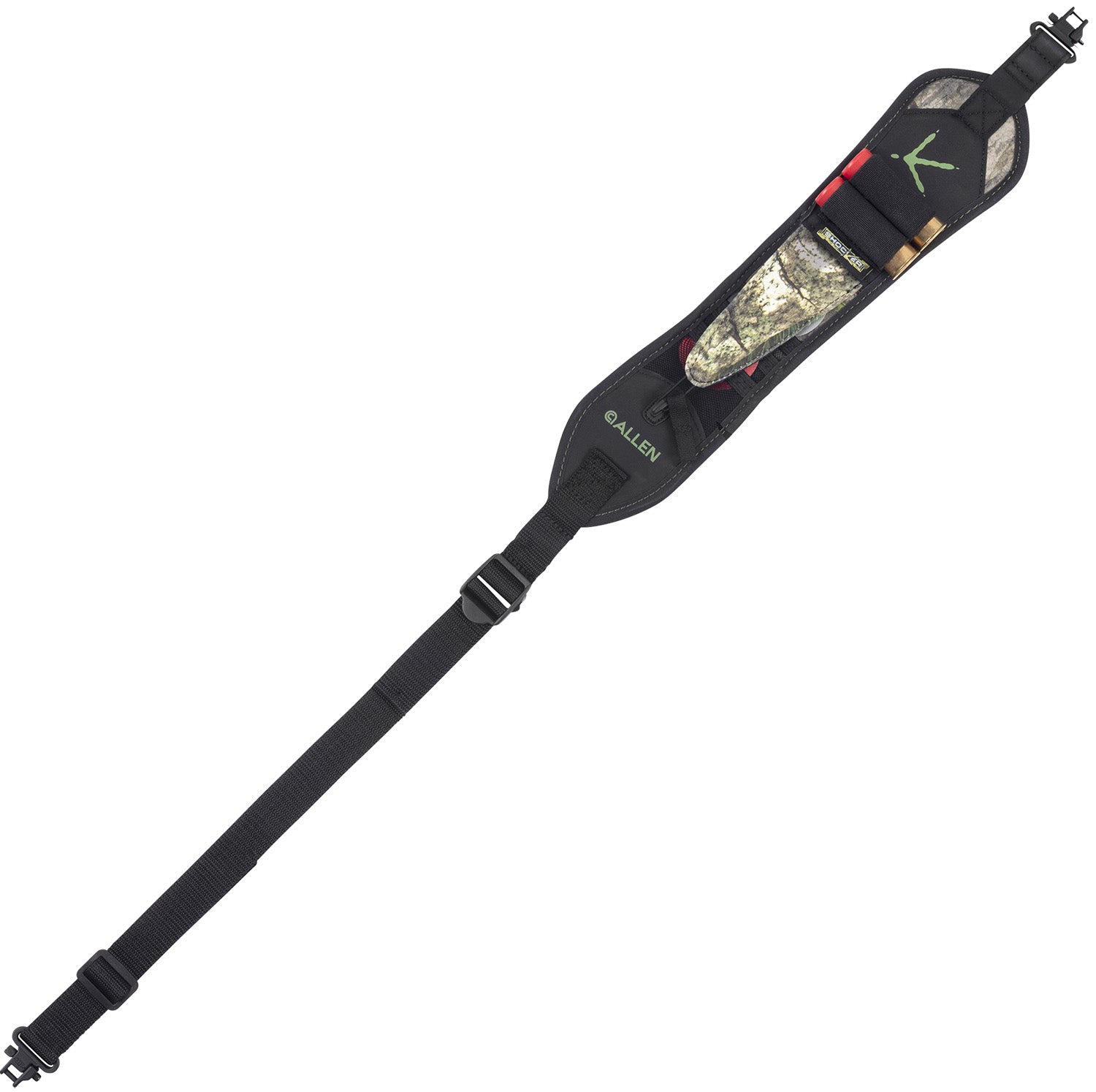 Shocker 8686 Hypa-Lite Turkey Hunting Sling Mossy Oak Obsession Hypalon Adjustable Shotgun