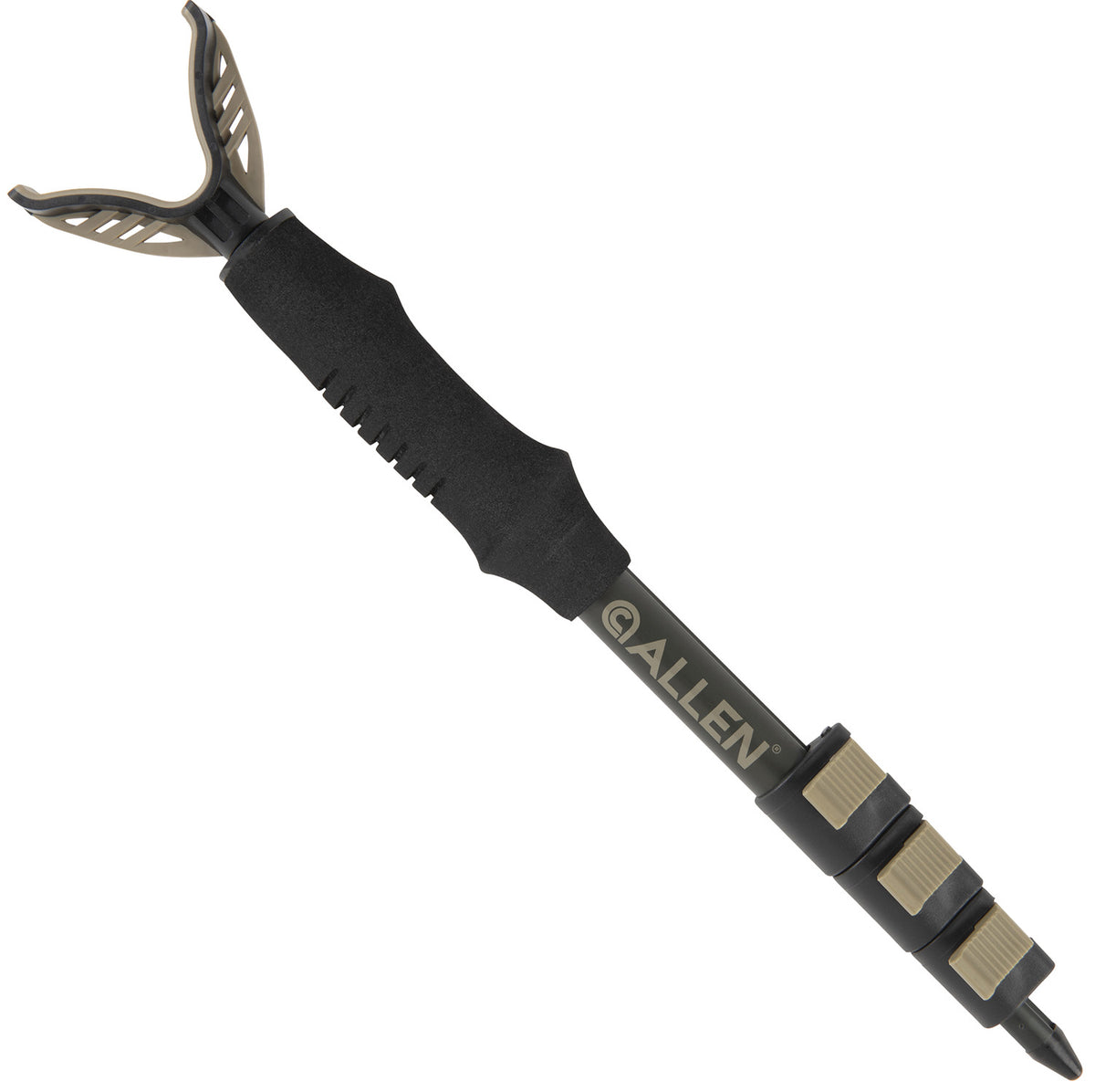 Allen 2164 Swift Compact Shooting Stick Matte Black Aluminum 14.50 to 34 Inch