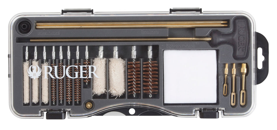 Ruger 27826 Rifle and Shotgun Cleaning Kit with Molded Tool Box