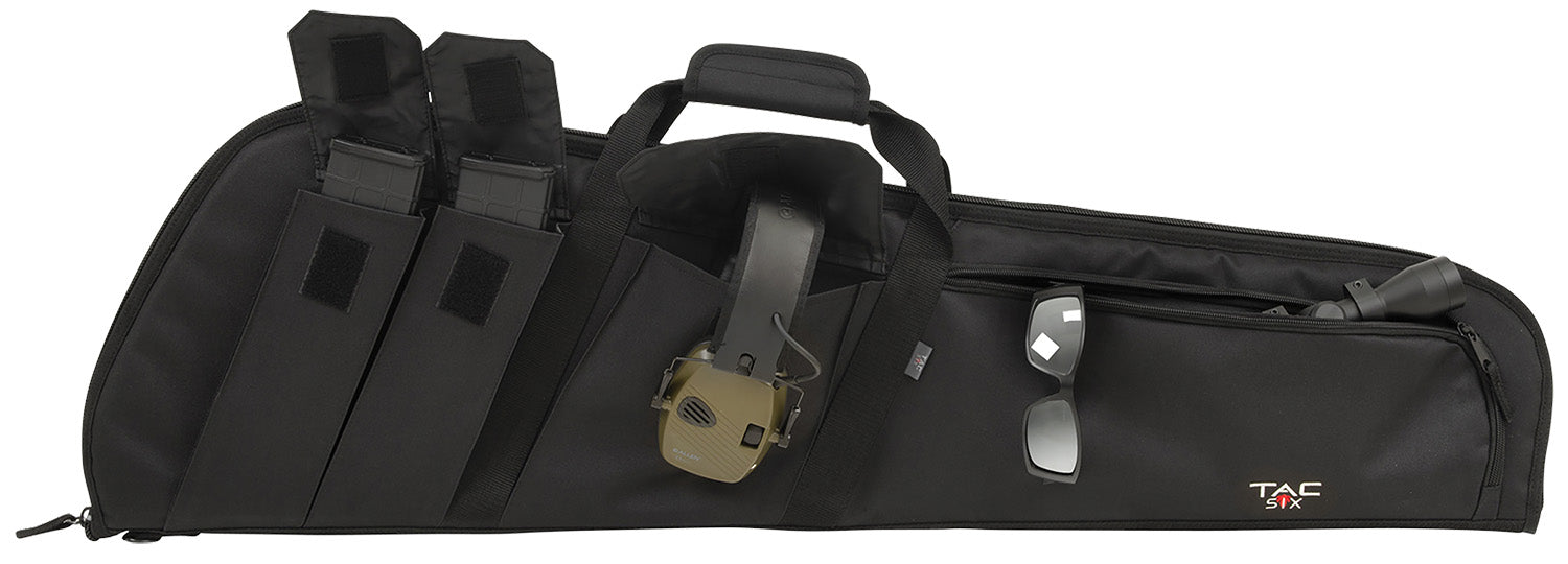 Tac Six 10903 Wedge Tactical Rifle Case 41 Inch Black Endura Foam Padded