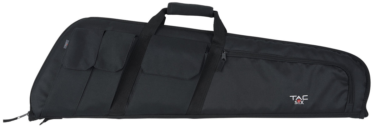 Tac Six 10902 Wedge Tactical Rifle Case 36 Inch Black Endura Foam Padded
