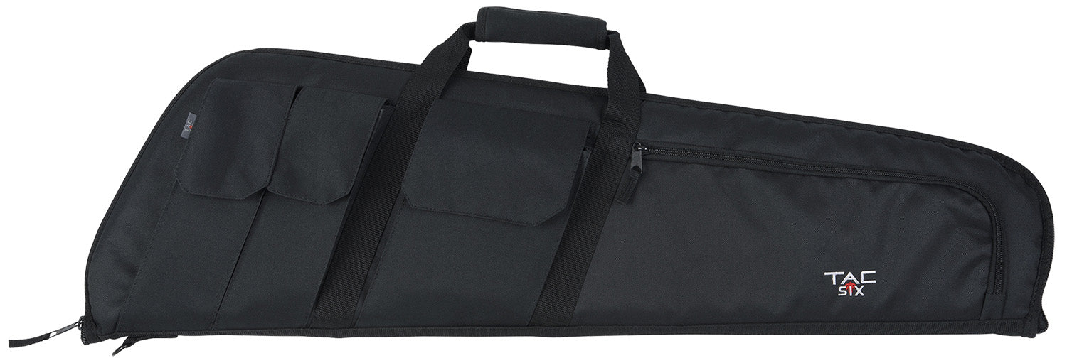Tac Six 10902 Wedge Tactical Rifle Case 36 Inch Black Endura Foam Padded