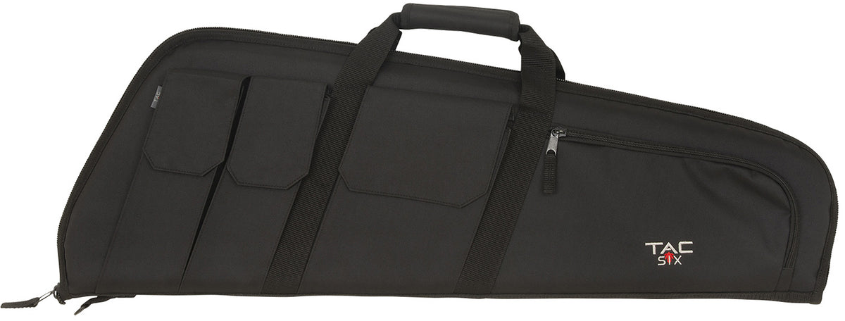 Tac Six 10901 Wedge Tactical Rifle Case 32 Inch Black Endura Foam Padded