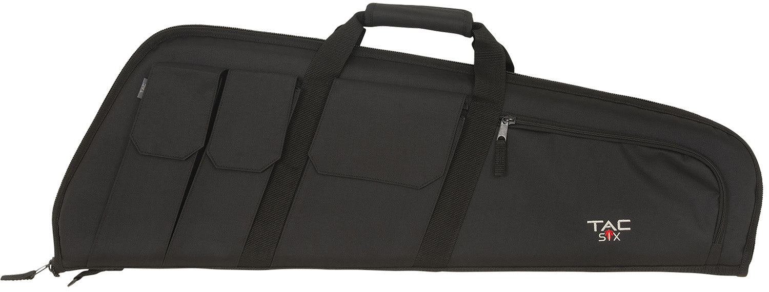 Tac Six 10901 Wedge Tactical Rifle Case 32 Inch Black Endura Foam Padded