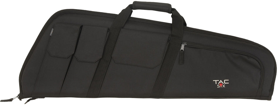 Tac Six 10901 Wedge Tactical Rifle Case 32 Inch Black Endura Foam Padded