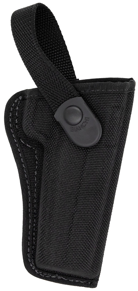 Bianchi 17684 7000 Sporting OWB Black AccuMold Belt Slide - Fits 4" Ruger GP100/Colt King Cobra Right Hand