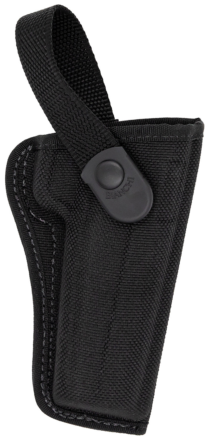 Bianchi 17686 7000 Sporting OWB Black AccuMold Belt Slide - Fits 6" Ruger GP100/Colt King Cobra Right Hand