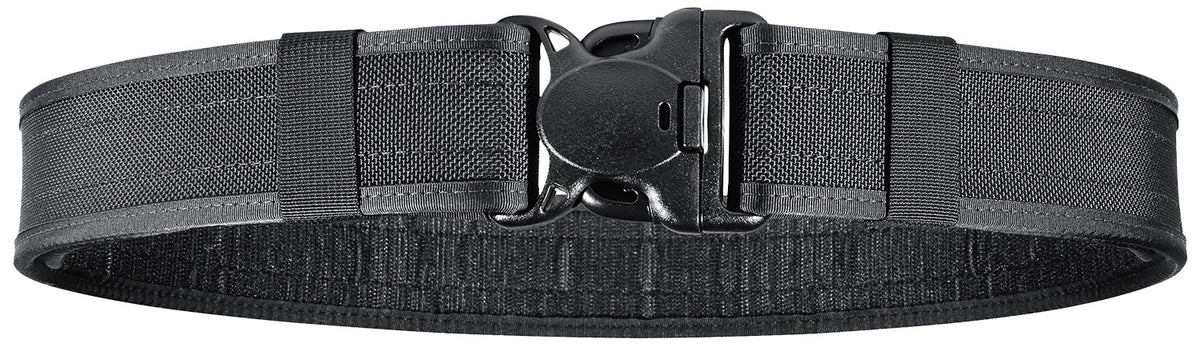 Bianchi 17382 7200 Duty Belt Black Nylon 40-46" 2.25" Wide Buckle Closure