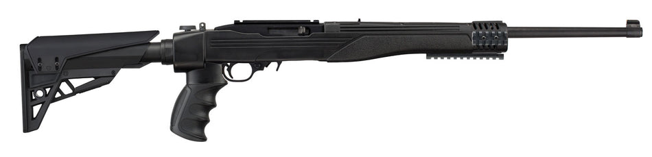 Advanced Technology TactLite Strikeforce Stock for Ruger 10/22 - Black Polymer