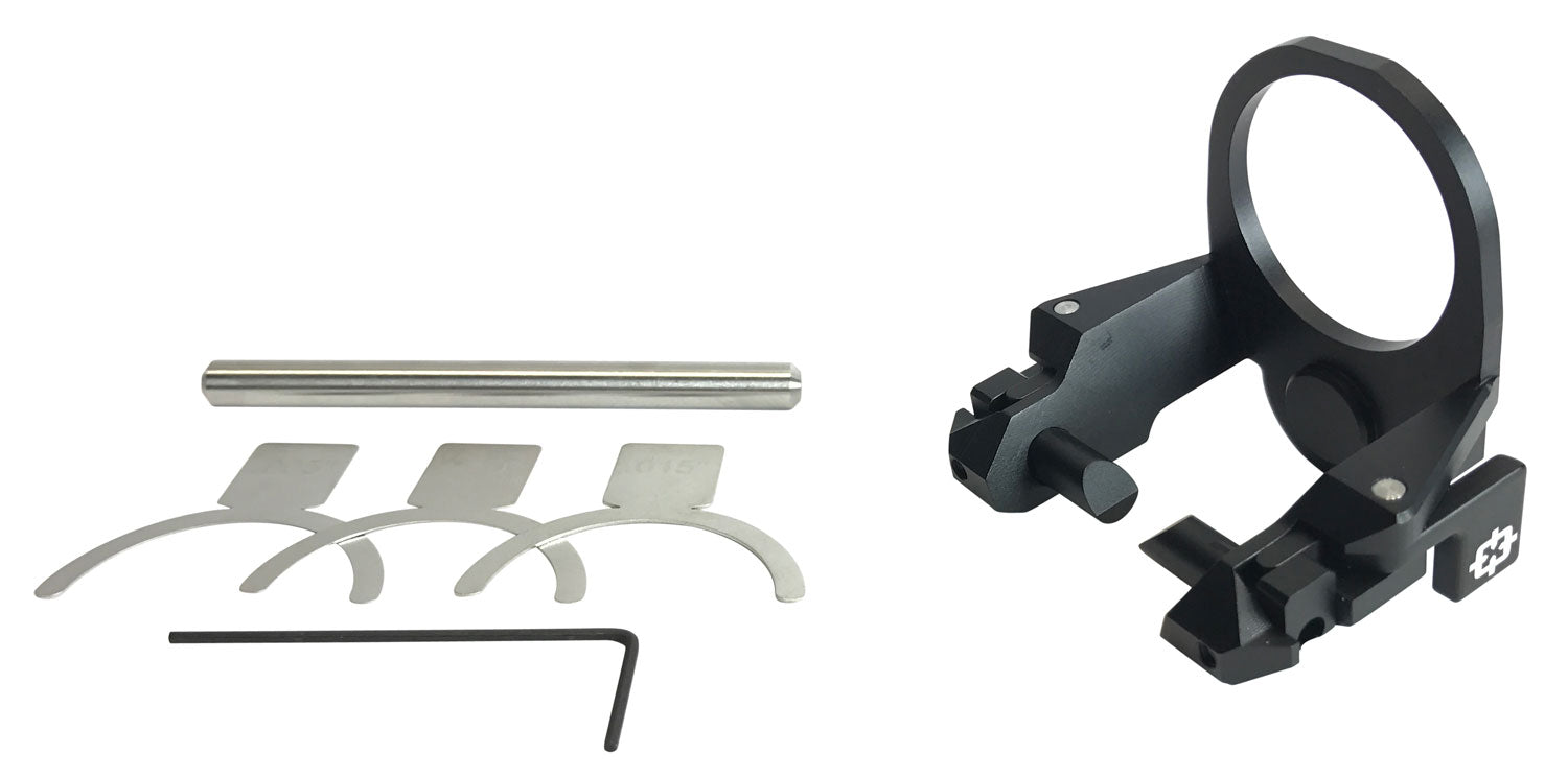 Cross Armory Quick Takedown Pins for AR-15/M4 - Black 7075-T6 Aluminum
