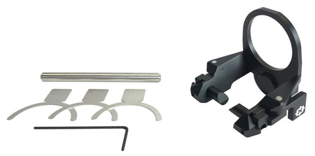 Cross Armory Quick Takedown Pins for AR-15/M4 - Black 7075-T6 Aluminum