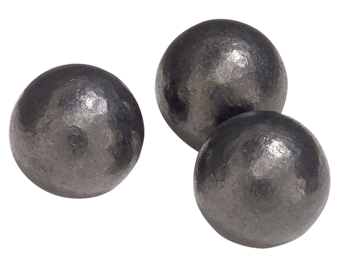 Speer 54 Cal 229gr Round Lead Ball Black Powder Bullets 100 Per Box