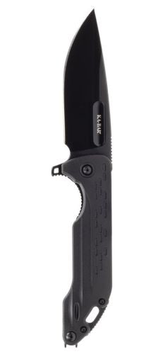 KA-BAR Mark 25 Folding Knife 3.75" Black Liner Lock D2 Steel