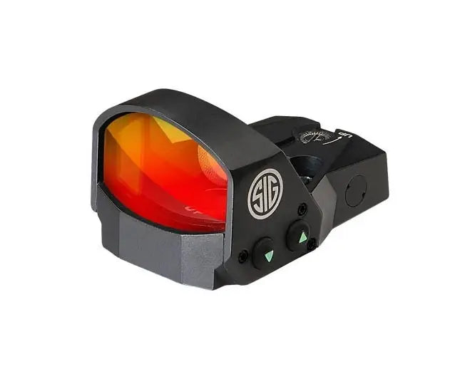 SIG ROMEO1 Miniature Reflex Sight 1x30mm with Handgun Adapter Pack