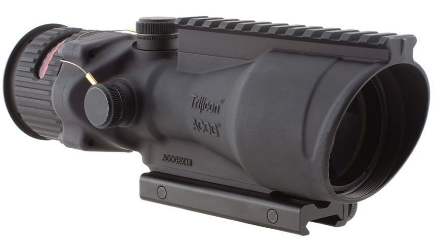 Trijicon ACOG Rifle Scope 6x48mm Red Horseshoe Dot .308 Reticle