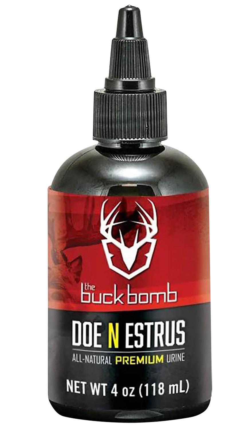 Buck Bomb 200008 Igniter Doe In Estrus Deer Attractant Dropper Bottle 4oz