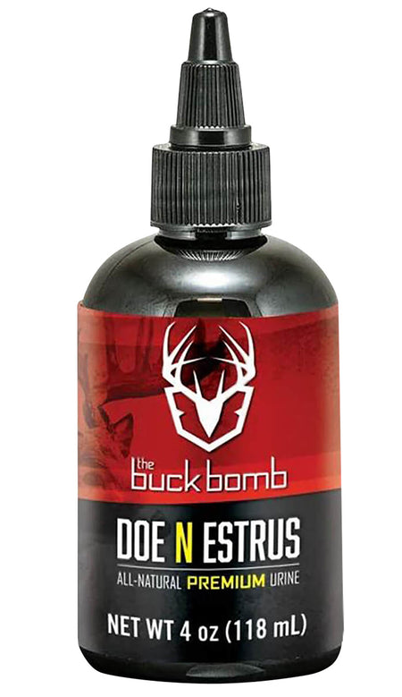 Buck Bomb 200008 Igniter Doe In Estrus Deer Attractant Dropper Bottle 4oz