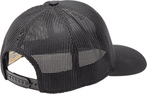 Browning Elk Ridge 110 Mesh Back Rec Patch Cap - Black and Gold