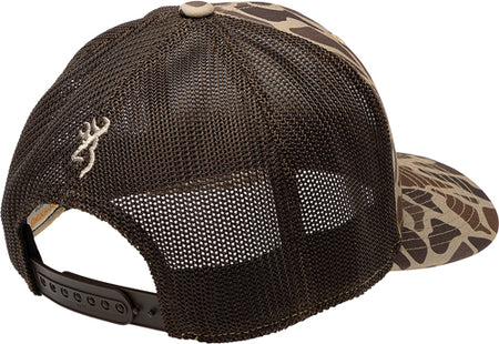 Browning Flashback 110 Mesh Back Rec Patch Cap - Tan Camo