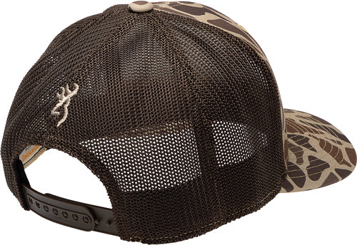 Browning Flashback 110 Mesh Back Rec Patch Cap - Tan Camo