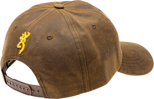 Browning Antiquity Wax Recreation Patch Cap - Brown