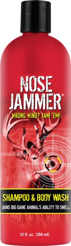 Nose Jammer Shampoo and Body Wash 12 oz Squeeze Bottle
