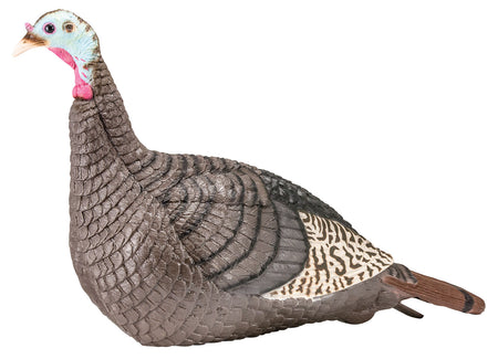 HS Strut Strut-Lite Hen Turkey Decoy Multi Color Synthetic Foldable