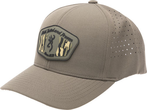 BROWNING CAP DUCK RIVER DIECUT MESH PANELS LODEN MOBL OSFM*