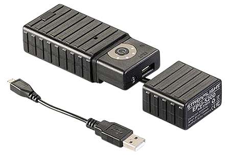 Streamlight EPU-5200 Waterproof Rechargeable USB Power Pack for Mobile Devices