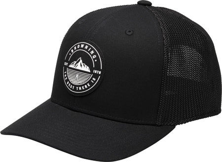 Browning South Slope Charcoal Mesh Back Cap with BG Circle Logo