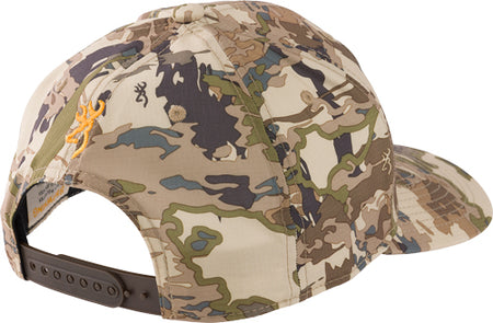 Browning Wicked Wing Auric Patch Snapback Adjustable Cap