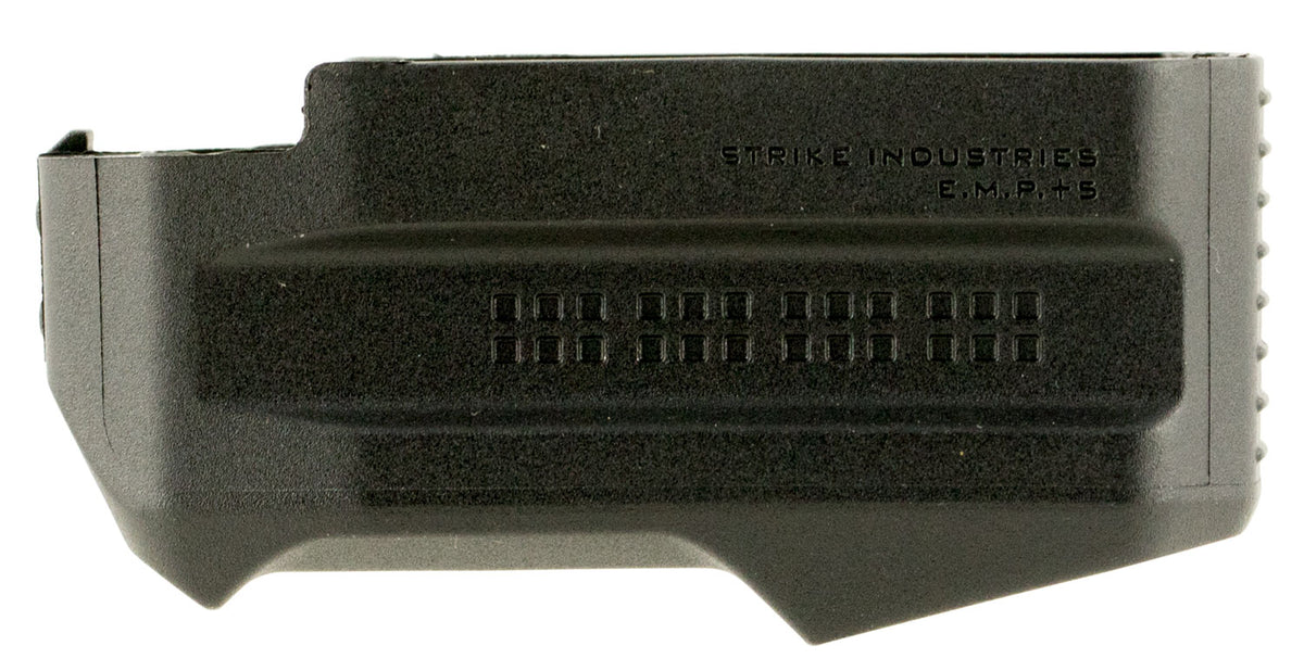Strike Industries EMP5BK Extended Magazine Plate for Magpul PMAG M3 - Black Polymer, +5 Rounds