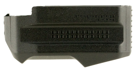 Strike Industries EMP5BK Extended Magazine Plate for Magpul PMAG M3 - Black Polymer, +5 Rounds