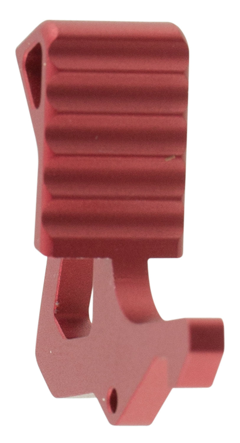 Strike Industries ARLATCHRED Extended Latch for AR Charging Handle Red Aluminum