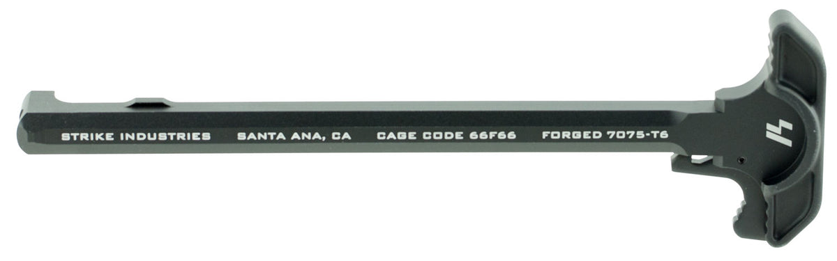 Strike Industries ARCHBK AR Charging Handle AR-15 Black Hard Anodized Aluminum