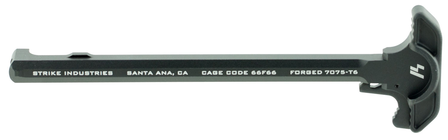 Strike Industries ARCHBK AR Charging Handle AR-15 Black Hard Anodized Aluminum