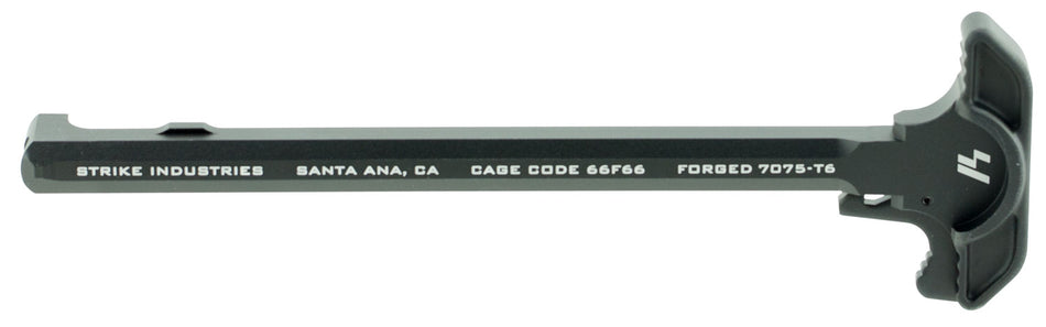 Strike Industries ARCHBK AR Charging Handle AR-15 Black Hard Anodized Aluminum
