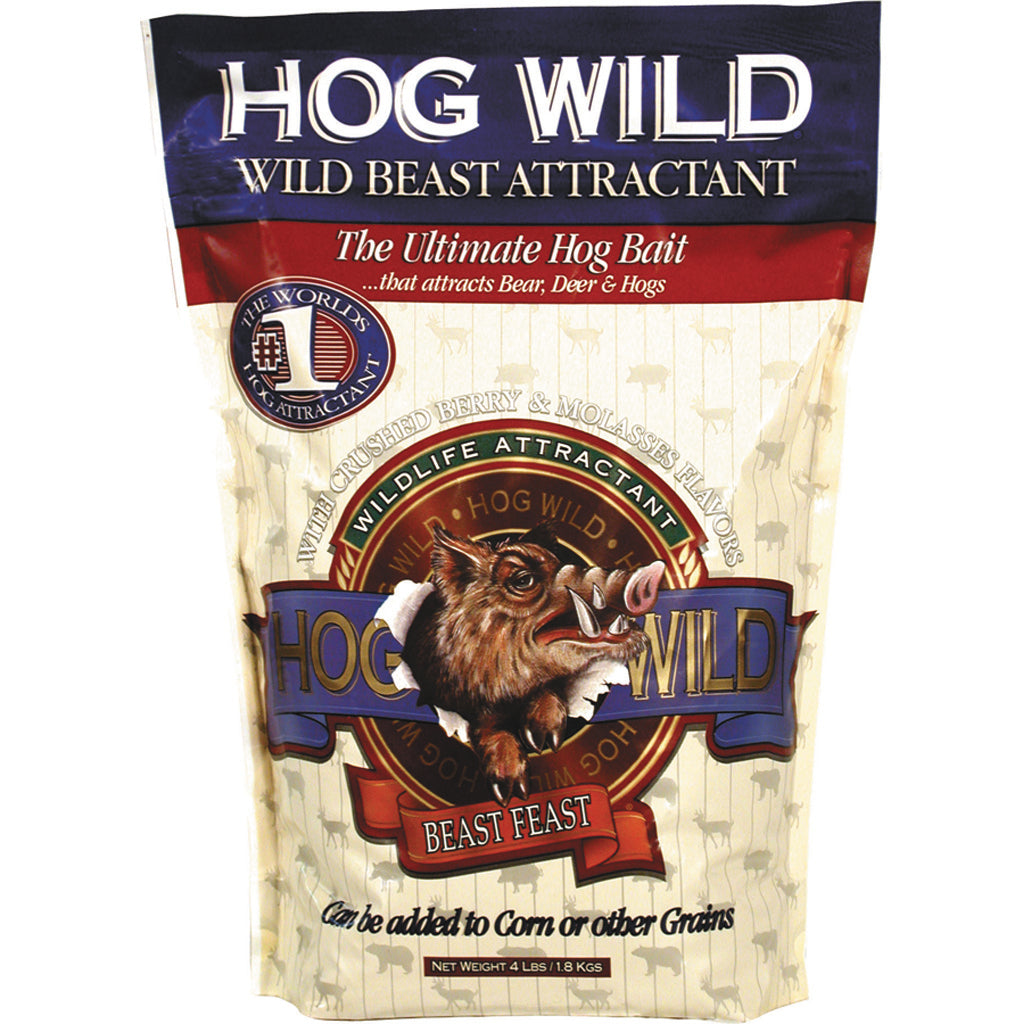 Evolved Hog Wild Granular Hog Attractant 4 lb.