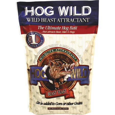Evolved Hog Wild Granular Hog Attractant 4 lb.