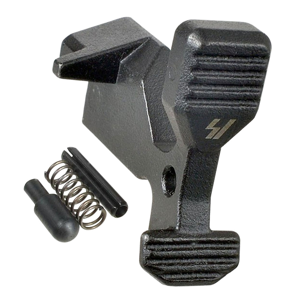 Strike Industries AREBC Enhanced Bolt Catch Mil-Spec Matte Black Steel AR-Platform