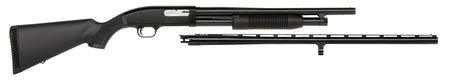 Maverick Arms 31014 88 Combo 12 Gauge 5+1, 3" 18.5" Blued Barrel w/Cylinder Bore & 28" Blued Vent Rib Barrel w/Modified Choke Tube, Dual Extractors, Anti-Jam Elevator, Synthetic Stock, 14.5" Fixed LOP