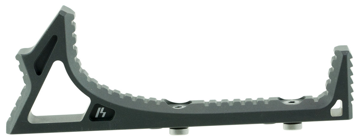 Strike Industries Link Curved Fore Grip AR-Platform Black 6061-T6 Aluminum