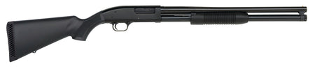 Maverick Arms 31046 88 Security 12 Gauge 3" 7+1 20" Blued Barrel, Black Fixed Synthetic Stock