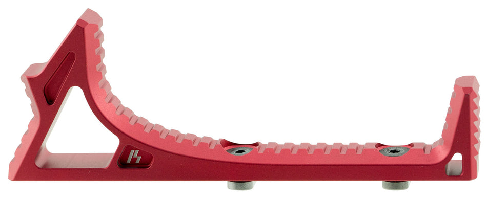 Strike Industries Link Curved Fore Grip AR-Platform Red 6061-T6 Aluminum
