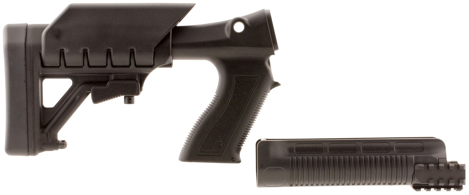 Archangel AA870 Tactical Pistol Grip Stock Black Synthetic for Remington 870 Shotgun