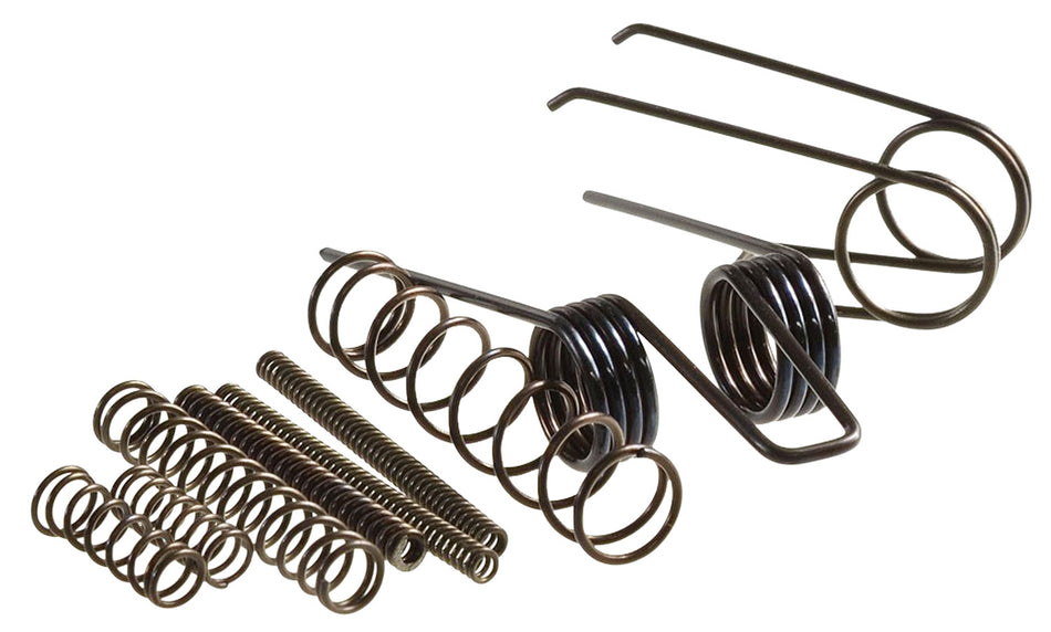 Strike Industries ARLRSK AR-15/M4 Lower Receiver Spring Kit 9-Piece Black