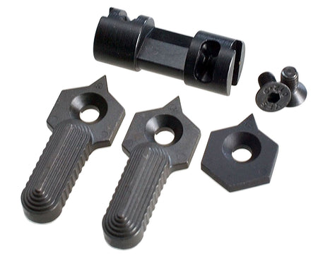 Strike Industries ARHS6090 Hex 3-in-1 Ambidextrous Selector Switch 60/90 Degree Black Steel AR-Platform