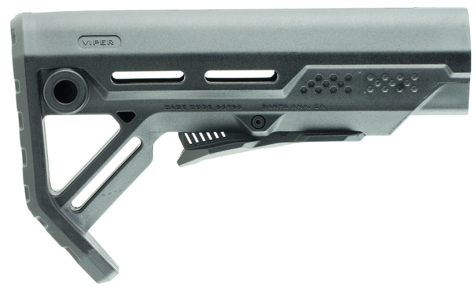 Strike Industries MOD1 Mil-Spec Buttstock Black Synthetic for AR-15 M16