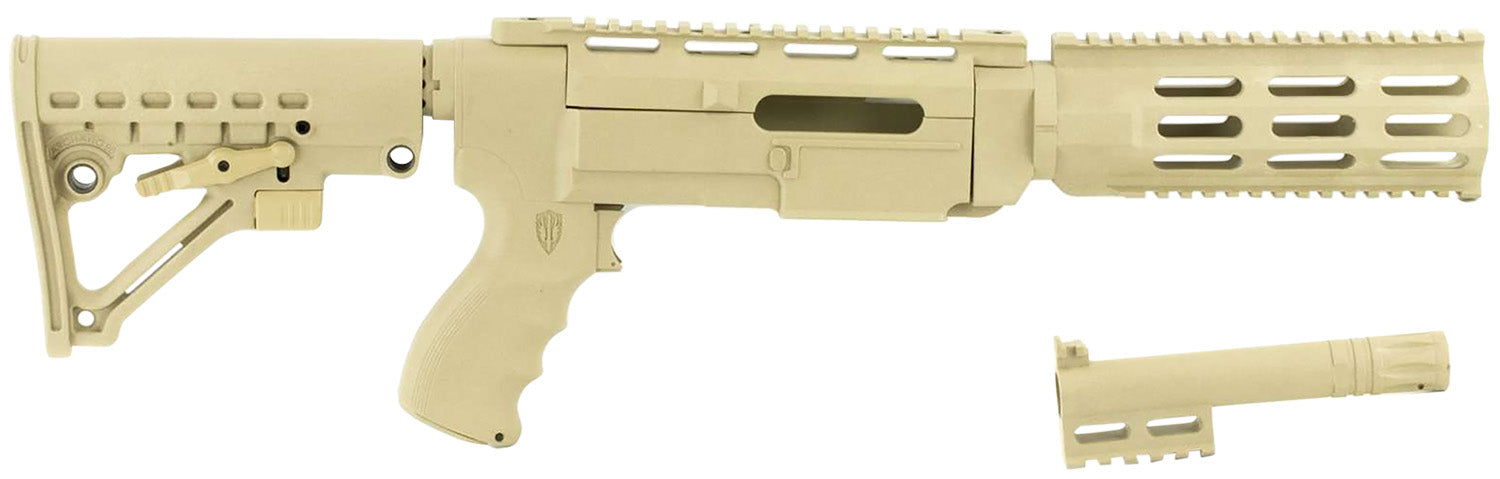 Archangel AA556RDT AR-15 Style Conversion Stock Desert Tan Synthetic 6-Position for Ruger 10/22