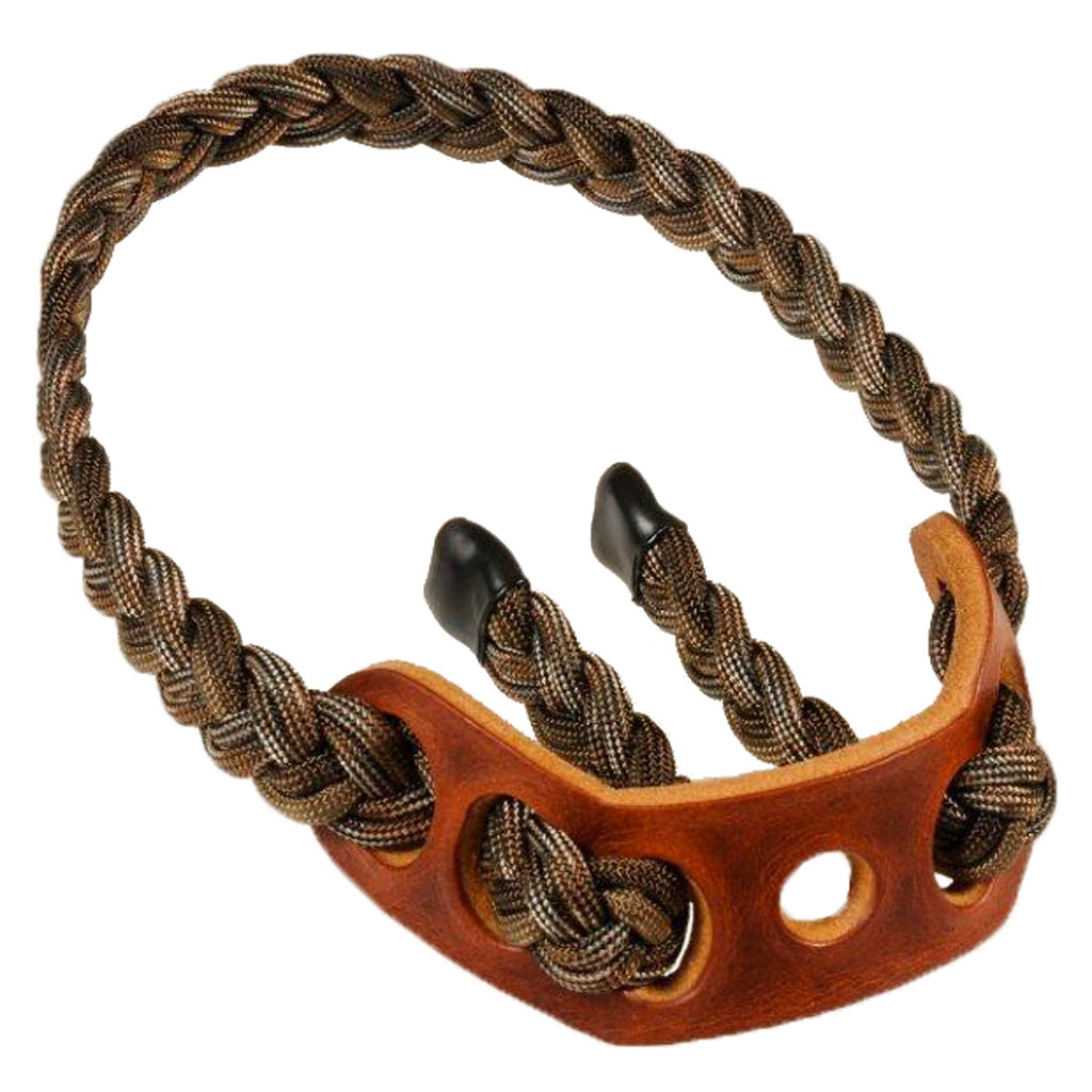 Paradox Elite Bow Sling Brown Camo Braided Strap